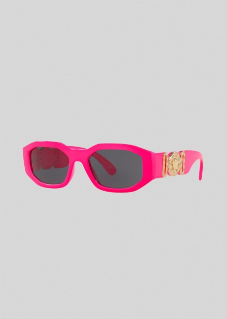 Ochelari de Soare Versace Versace Fluo Fuchsia Medusa Biggie Barbati | IJXNEYC-62